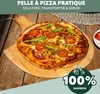 bremermann Set de 2 pierres à pizza // Pierre à pizza avec Voir les images du produit 5