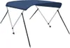 vidaXL 2-Bow Bimini Top Navy blue 180x130x110 cm Náhled obrázku produktu 5