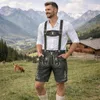PAULGOS Herren Trachten Lederhose Kurz - HK3 - Echtes Leder Produktbild-Vorschau 6