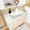 80cm Waschtisch Eiche-Optik mit Becken & Chrom-Armatur Produktbild-Vorschau 6