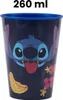 Disney, tazza per bambini da 260 ml con motivo Stitch, blu Anteprima dell’immagine prodotto 6