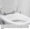Wc Sitz Scharniere Ersatzteile, Befestigungs-Set für Produktbild-Vorschau 4