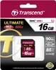 Transcend SDHC 16GB Class10 UHS-I 600x Ultimate Anteprima dell’immagine prodotto 2