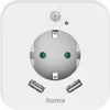Hama 00223498, Typu F, Typu F, Prosty, Biały, 230 mm, 90 mm Podgląd zdjęcia produktu 2