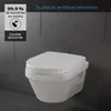 Dombach Senzano - Abattant WC avec Frein de Chute - Siège Voir les images du produit 3