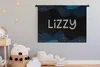 MuchoWow® Wandteppich Wandbehang Lizzy - Pastell - Mädchen Produktbild-Vorschau 3