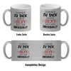 Ich bin nicht zu dick ich bin so sexy dass es leicht Produktbild-Vorschau 4