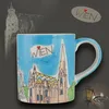 Mila Keramik Städte-Becher Wien | ca. 250ml Produktbild-Vorschau 2