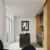 Lampa wisząca MINT biała 1xE27x15W ceramika / gips Podgląd zdjęcia produktu 9