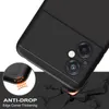 Silikon Hülle für Xiaomi Poco M5 Schutzhülle Matt Schwarz Produktbild-Vorschau 4