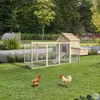 HOME DELUXE Hühnerstall TANO – 310 x 150 cm | Großes, Produktbild-Vorschau 2
