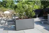 Fioriera Riviera Rettangolare Grigio 80 x 40 cm Granito Anteprima dell’immagine prodotto 2