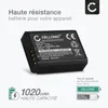 CELLONIC 2x Batterie compatible avec Canon EOS 1100D, Voir les images du produit 2