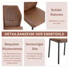 Ensemble de salle à manger 5 pièces, table ronde de 100 cm Voir les images du produit 5