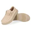 Wsuwane buty męskie Hey Dude Wally Comfort Suede w kolorze Podgląd zdjęcia produktu 5