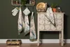 Guanto da forno Clayre & Eef 18x30 cm Cotone Beige Motivo Anteprima dell’immagine prodotto 3