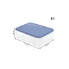 Kühlschrankdose eckig 5 l RONDO, Farbe:Horizon Blue Produktbild-Vorschau 2