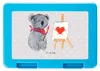 Mr. & Mrs. Panda Bentobox Koala Künstler - Grau Pastell - Produktbild-Vorschau 1