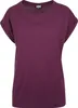 Urban Classics Damen T-Shirt Ladies Extended Shoulder Tee, Produktbild-Vorschau 1