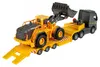 Volvo Truck FH-16 mit Auflieger und Radlader (orange/grau, Produktbild-Vorschau 2