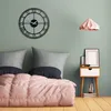 Große Metallwanduhr Retro Vintage 50cm Produktbild-Vorschau 2