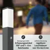 LED Wegeleuchte eckig 80cm mit Bewegungsmelder und 2 Produktbild-Vorschau 4