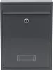 Briefkasten 360x260x80mm graphit Produktbild-Vorschau 3