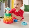 Impilatore Ad Anelli In Legno Fisher-Price Anteprima dell’immagine prodotto 8