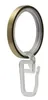 Gardinenring FLACHRINGE (Messing-Antik, 20 Stk.), Set, mit Produktbild-Vorschau 3