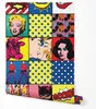 Selbstklebende Tapete Möbelfolie Pop Art Comic Stil Bunt Produktbild-Vorschau 1