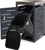 1er-Mülltonnenverkleidung MCW-H40b, Mülltonnenbox, Produktbild-Vorschau 5