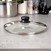 Vilde | Patelnia ze szklaną pokrywką Ø 24 cm - Aluminium - Podgląd zdjęcia produktu 3
