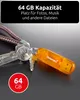 Intenso 3502490 Rainbow LINE 64 GB USB 2.0 Stick - oranžový Náhled obrázku produktu 11