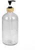 Urban Living Flüssigkeitsspender, 1 l, Glas und Bambus, Produktbild-Vorschau 1