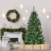 A decorated Christmas tree and fireplace scene. Podgląd zdjęcia produktu