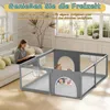 Bettizia Baby Laufgitter Laufstall Absperrgitter 150x180cm Produktbild-Vorschau 5