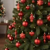 Palline di Natale - Set da 32 pezzi - Infrangibili - Anteprima dell’immagine prodotto 2
