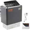 Riscaldatore per sauna VEVOR 9 KW, riscaldatore elettrico Anteprima dell’immagine prodotto 1