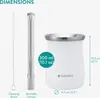 Navaris Yerba Mate Tee Set - Mate Tee Becher - Tee Tassen Produktbild-Vorschau 5