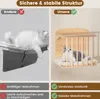 COSTWAY 5 PCS Kletterwand Katzen, Kratzbaum mit Produktbild-Vorschau 7