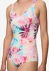 Triumph Damen Badeanzug Summer Fleur - PINK - DARK Produktbild-Vorschau 4