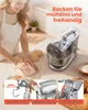 VEVOR Knetmaschine Küchenmaschine zum Backen, 1500 W Produktbild-Vorschau 6