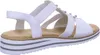 Rieker V0687 Damen Sandalen Keilabsatz Sandaletten, Produktbild-Vorschau 50
