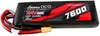 Akumulator Gens ace G-Tech 7600mAh 7.4V 60C 2S2P Lipo Podgląd zdjęcia produktu 3