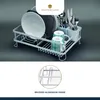 Kitchen Craft Geschirrabtropfer aus rostfreiem Aluminium, Produktbild-Vorschau 3