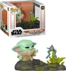 Funko Pop! Deluxe Star Wars - The Mandalorian Grogu z Żabą Náhľad obrázku produktu 5
