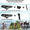 SPGOOD Sella per bicicletta Gel Ergonomico Impermeabile 27 Anteprima dell’immagine prodotto 6