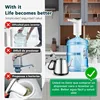 Wasserspender, Tragbare Trinkwasserpumpe für 2-5 Gallone, Produktbild-Vorschau 3