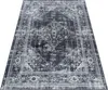 Teppich Läufer Wohnzimmer Schwarz 80x250 Orientalisches Produktbild-Vorschau 1