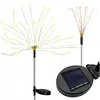 Solar Gartenleuchte Löwenzahn 120 LED – Feuerwerk-Effekt Produktbild-Vorschau 1